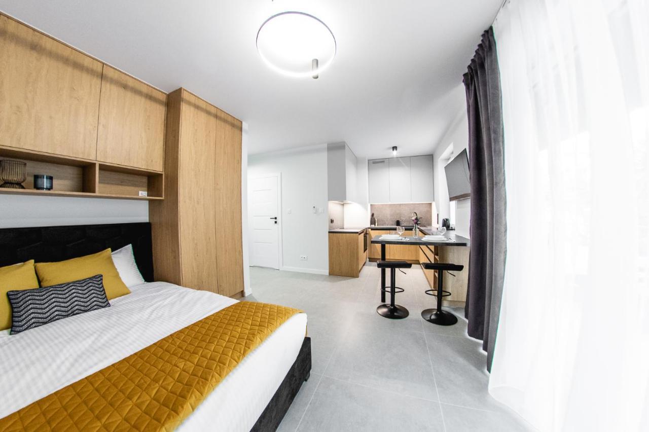 Mkm Apartments 루블린 외부 사진
