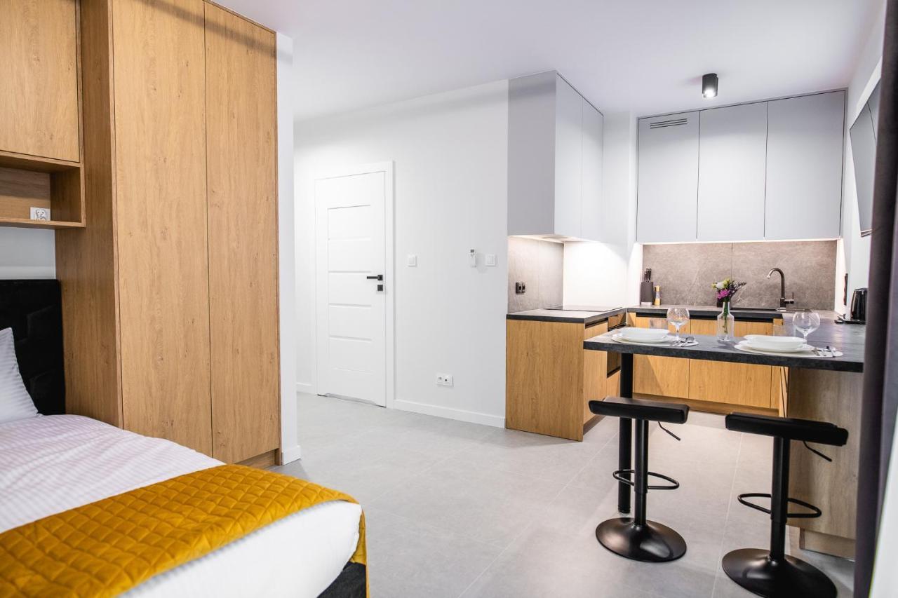 Mkm Apartments 루블린 외부 사진