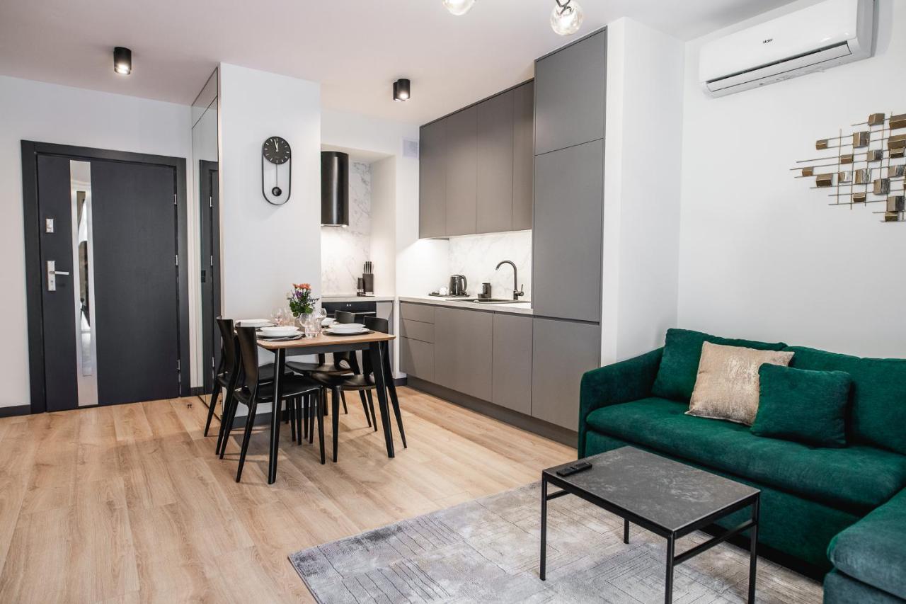 Mkm Apartments 루블린 외부 사진