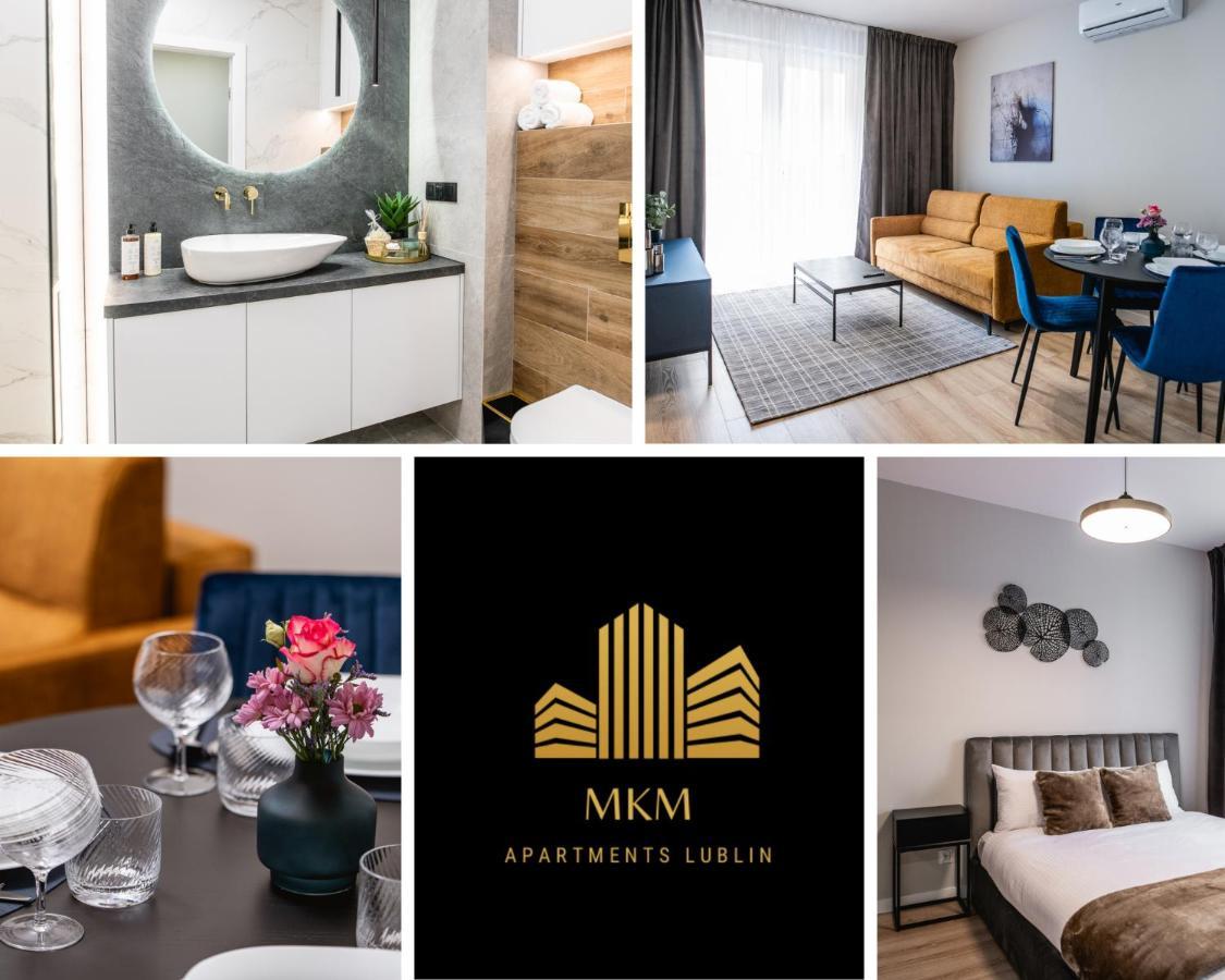 Mkm Apartments 루블린 외부 사진