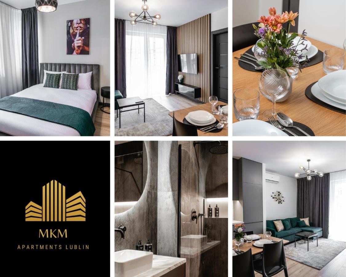 Mkm Apartments 루블린 외부 사진