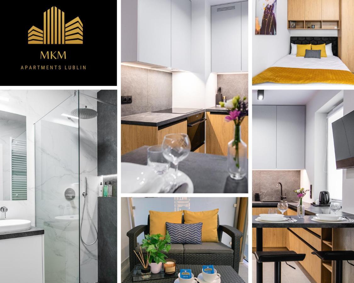 Mkm Apartments 루블린 외부 사진